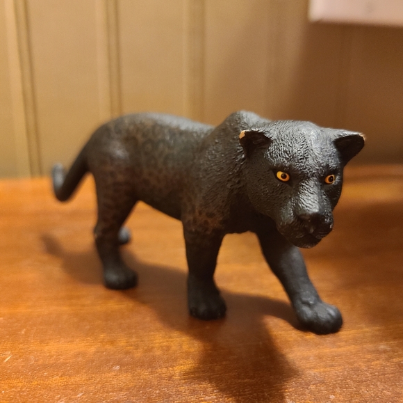 Schleich Cat Wildlife Figure Figurine Toy - Picture 4 of 5